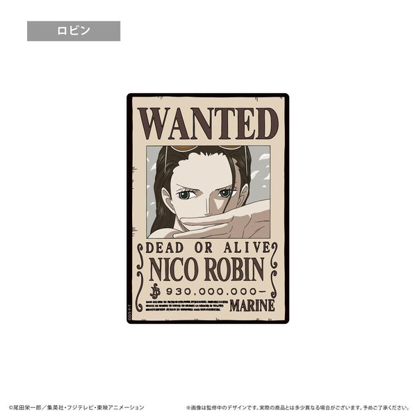 『ONE PIECE』手配書マウスパッドVol.3 ロビン