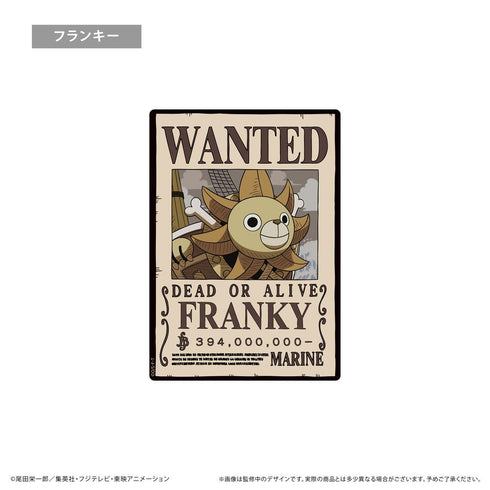 『ONE PIECE』手配書マウスパッドVol.3 フランキー
