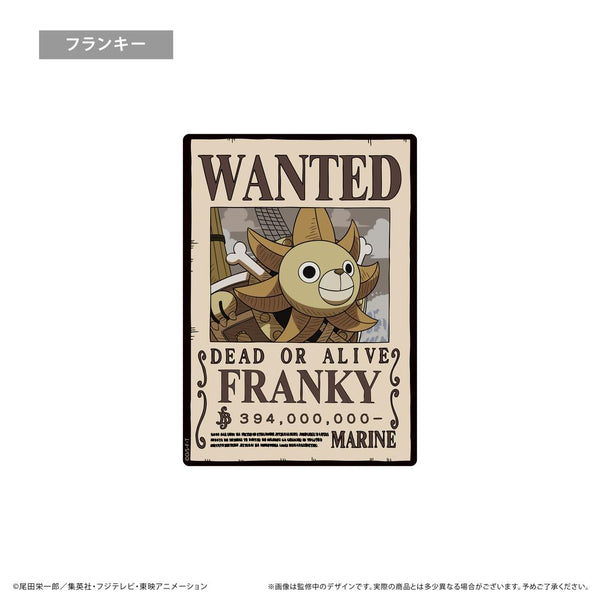 『ONE PIECE』手配書マウスパッドVol.3 フランキー
