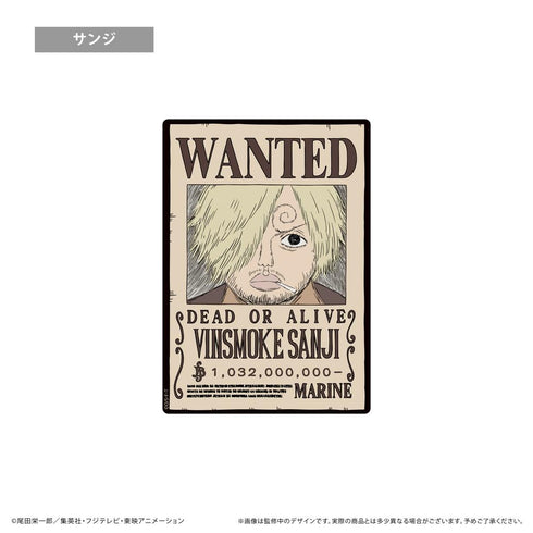 『ONE PIECE』手配書マウスパッドVol.4 サンジ