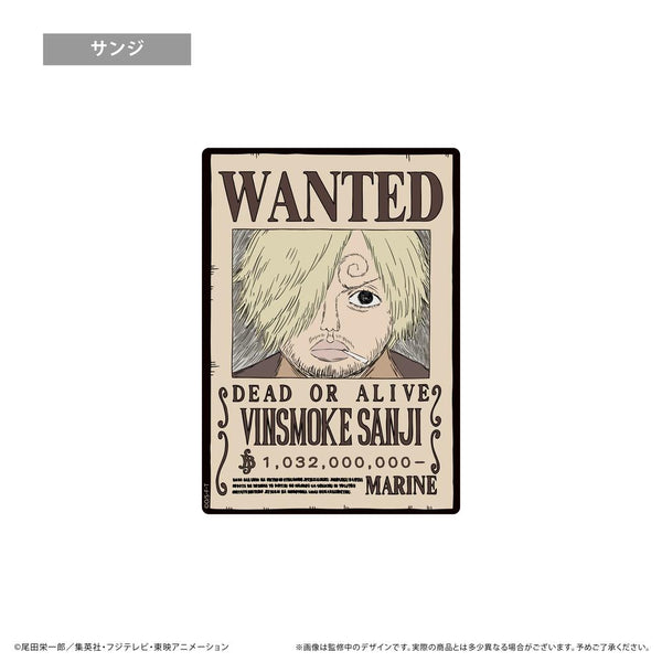 『ONE PIECE』手配書マウスパッドVol.4 サンジ