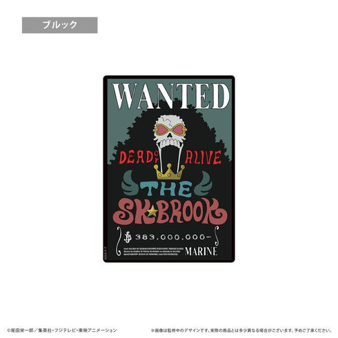 『ONE PIECE』手配書マウスパッドVol.4 ブルック