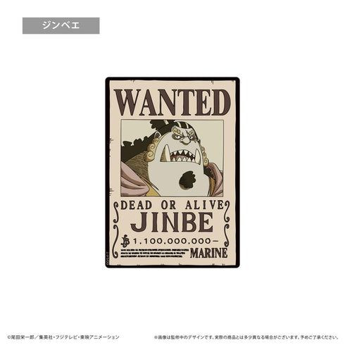 『ONE PIECE』手配書マウスパッドVol.4 ジンベエ