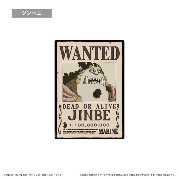 『ONE PIECE』手配書マウスパッドVol.4 ジンベエ