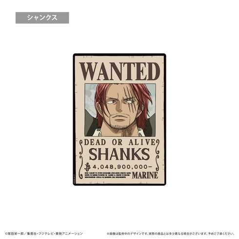 『ONE PIECE』手配書マウスパッドVol.5 シャンクス