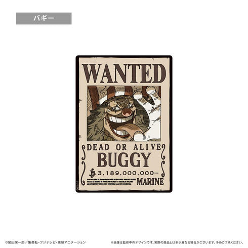 『ONE PIECE』手配書マウスパッドVol.5 バギー