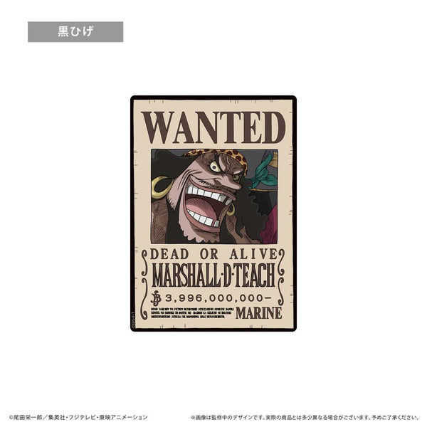 『ONE PIECE』手配書マウスパッドVol.5 黒ひげ