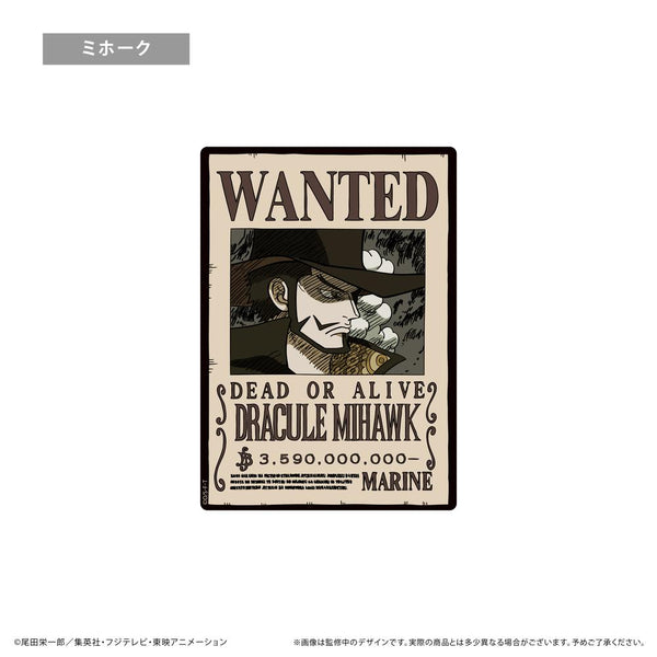 『ONE PIECE』手配書マウスパッドVol.6 ミホーク