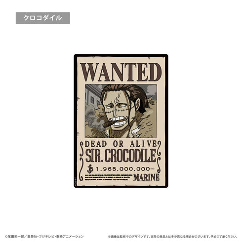 『ONE PIECE』手配書マウスパッドVol.6 クロコダイル