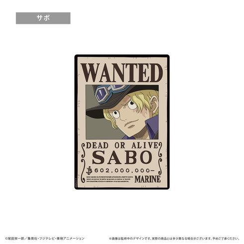 『ONE PIECE』手配書マウスパッドVol.6 サボ