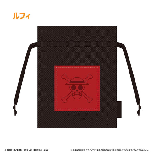 『ONE PIECE』メッシュ巾着vol.1 ルフィ