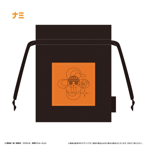 『ONE PIECE』メッシュ巾着vol.1 ナミ