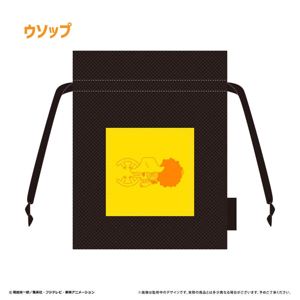 『ONE PIECE』メッシュ巾着vol.1 ウソップ