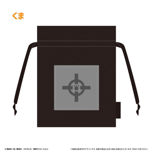 『ONE PIECE』メッシュ巾着vol.1 くま