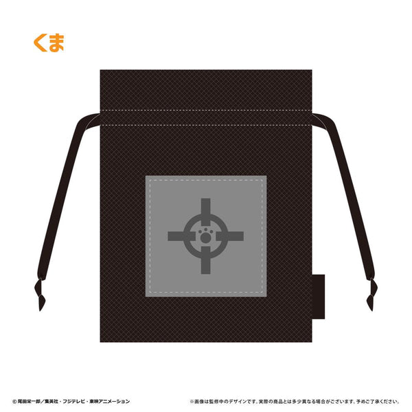 『ONE PIECE』メッシュ巾着vol.1 くま