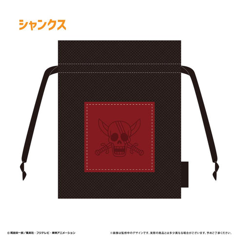『ONE PIECE』メッシュ巾着vol.2 シャンクス
