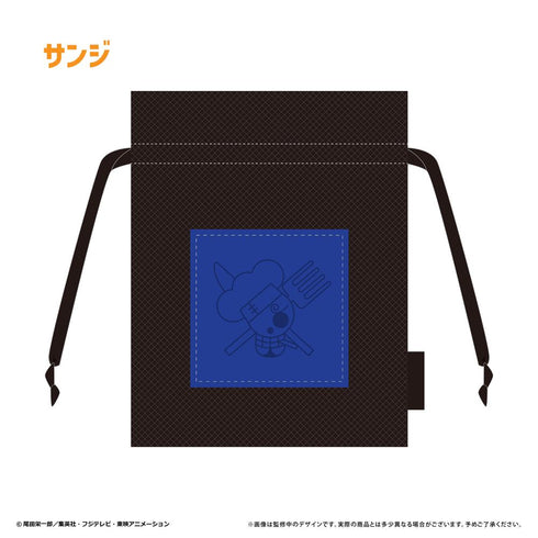 『ONE PIECE』メッシュ巾着vol.3 サンジ