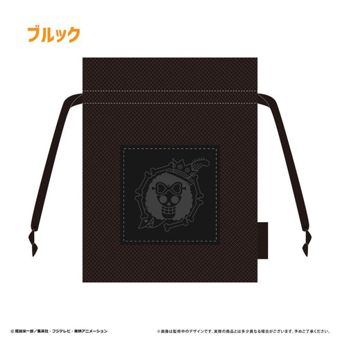 『ONE PIECE』メッシュ巾着vol.3 ブルック