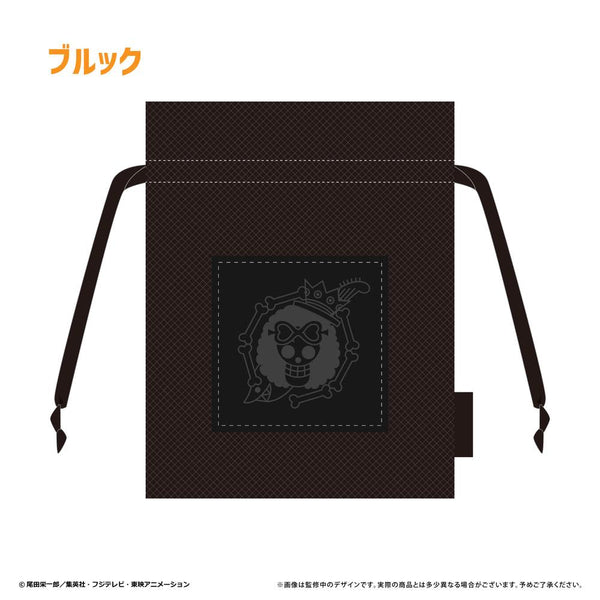 『ONE PIECE』メッシュ巾着vol.3 ブルック