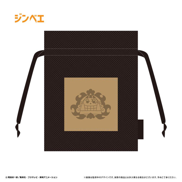 『ONE PIECE』メッシュ巾着vol.3 ジンベエ