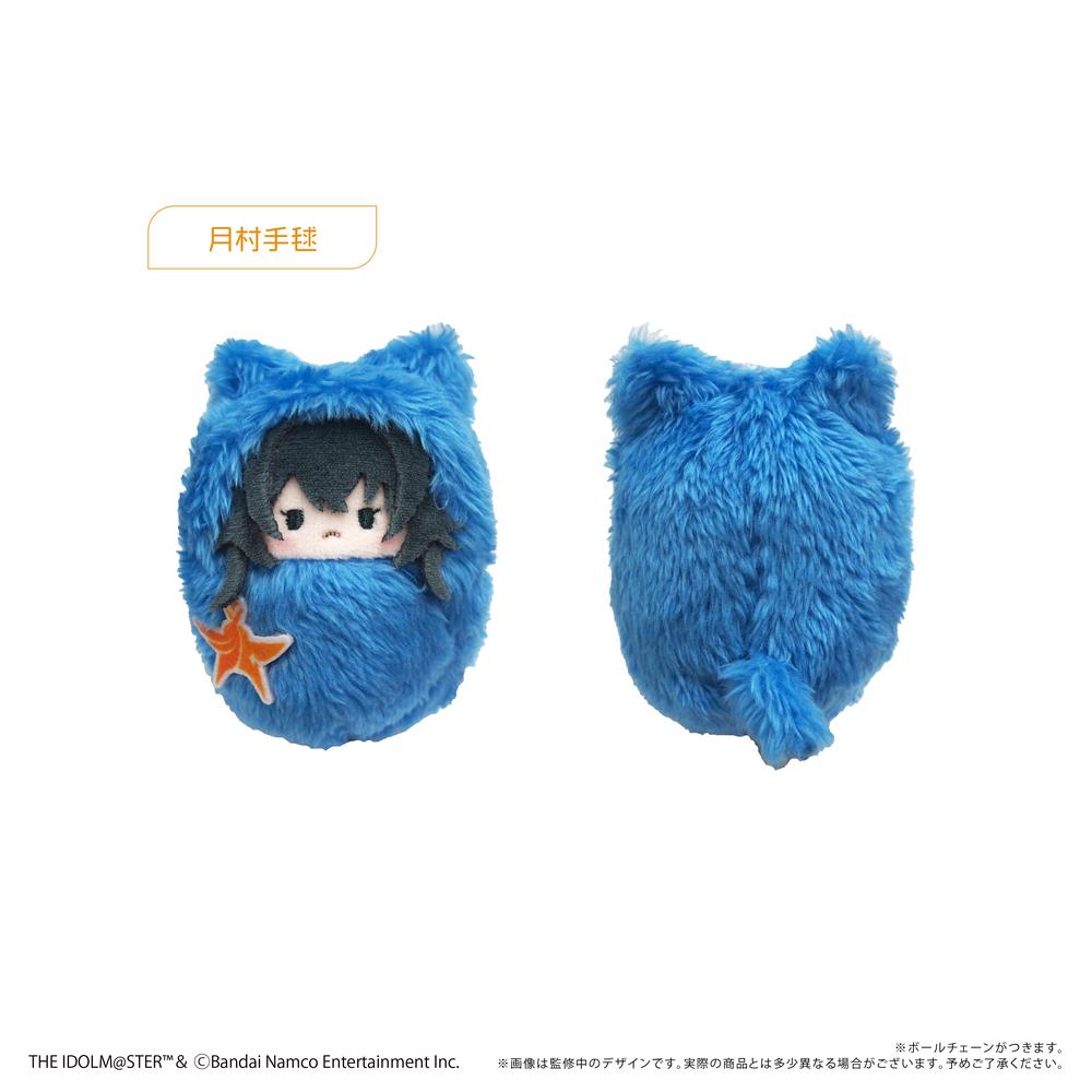 青いマスコット風ぬいぐるみ OSSマスコットキャラクター大集合！ （ぬいぐるみ編）