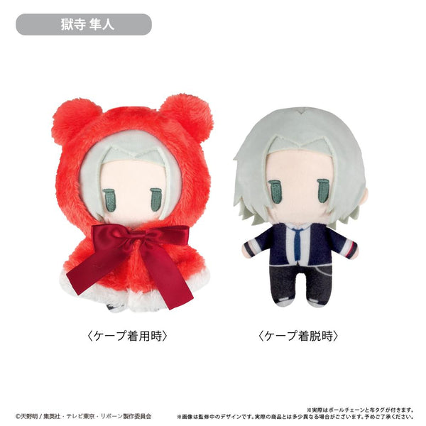 『家庭教師ヒットマンREBORN!』ケープたぴぬい 獄寺 隼人