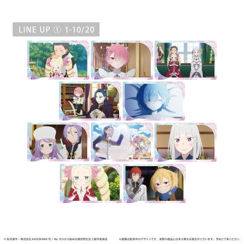 『Re:ゼロから始める異世界生活』クリアカードコレクション【BOX】