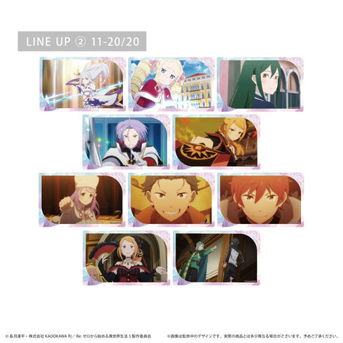 『Re:ゼロから始める異世界生活』クリアカードコレクション【BOX】