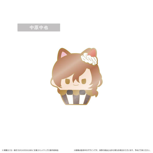 『文豪ストレイドッグス』カップケーキたぴピンズ【BOX】