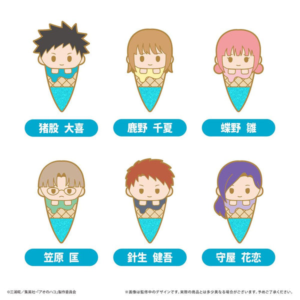 『アオのハコ』アイスたぴピンズ【BOX】