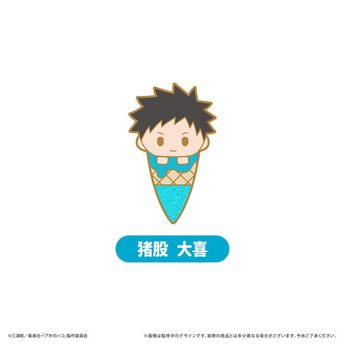 『アオのハコ』アイスたぴピンズ【BOX】