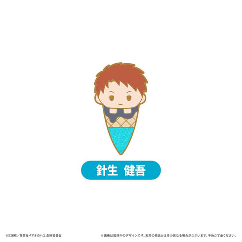 『アオのハコ』アイスたぴピンズ【BOX】