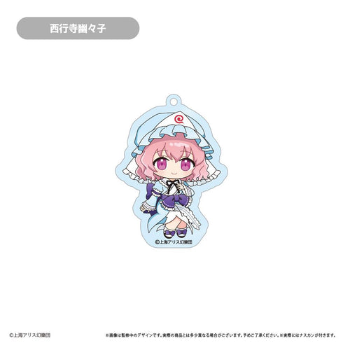 『東方Project』アクリルキーホルダー【BOX】