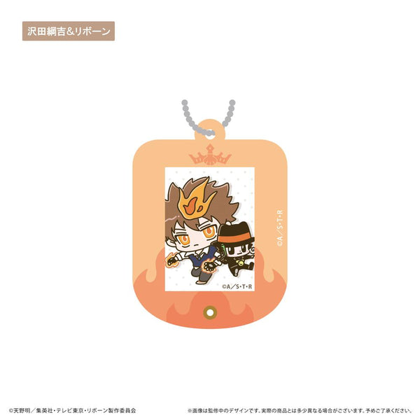 『家庭教師ヒットマンREBORN!』ミニフォトフレームアクリルキーホルダー 沢田綱吉&リボーン