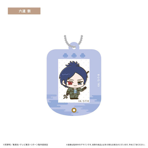 『家庭教師ヒットマンREBORN!』ミニフォトフレームアクリルキーホルダー 六道骸