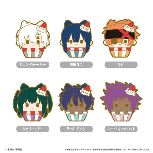 『D.Gray-man』カップケーキたぴピンズ【BOX】
