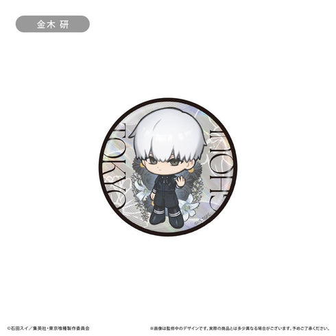 『東京喰種トーキョーグール』ラメ缶バッジ お花Ver.【BOX】