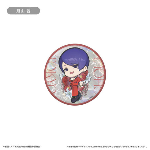 『東京喰種トーキョーグール』ラメ缶バッジ お花Ver.【BOX】