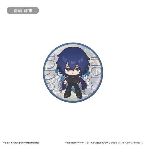 『東京喰種トーキョーグール』ラメ缶バッジ お花Ver.【BOX】