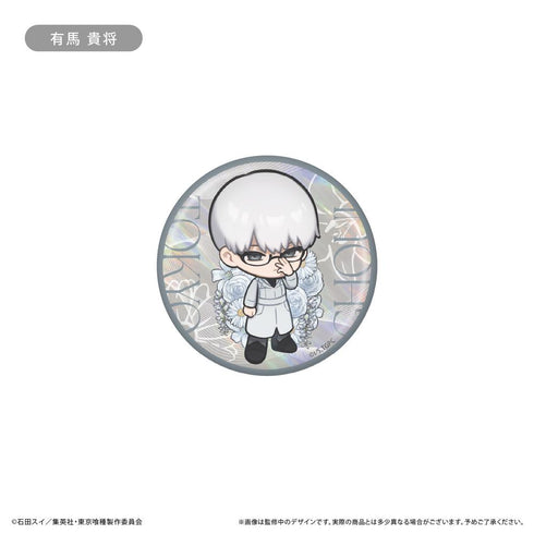 『東京喰種トーキョーグール』ラメ缶バッジ お花Ver.【BOX】