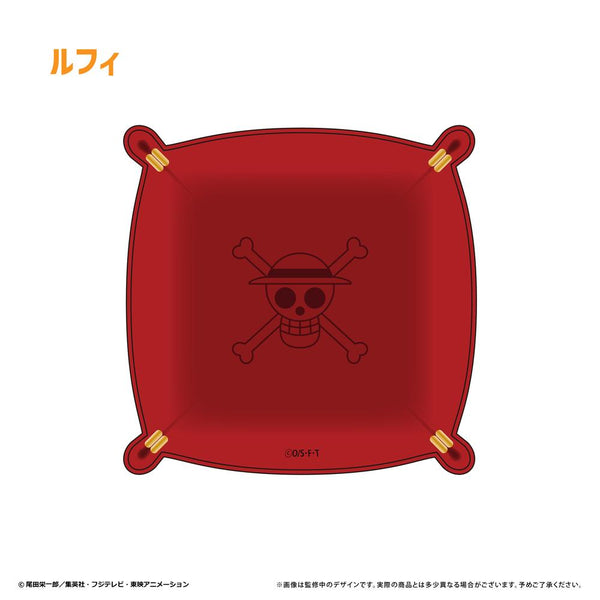 『ONE PIECE』レザースクエアトレー Vol.1 ルフィ