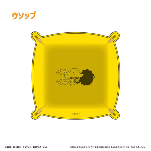 『ONE PIECE』レザースクエアトレー Vol.1 ウソップ