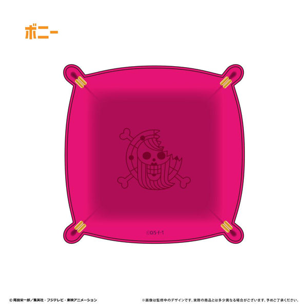 『ONE PIECE』レザースクエアトレー Vol.1 ボニー