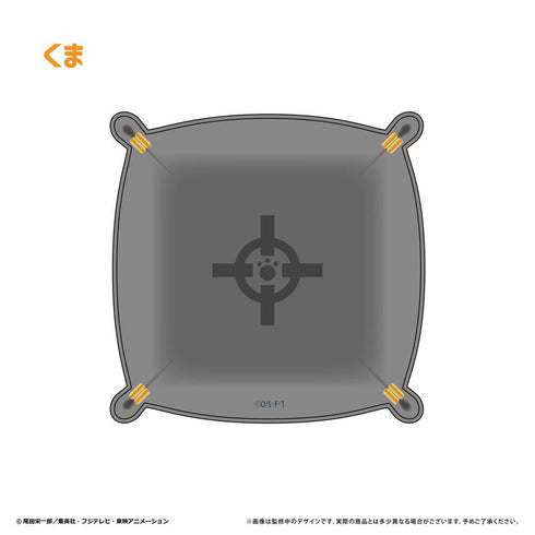 『ONE PIECE』レザースクエアトレー Vol.1 くま