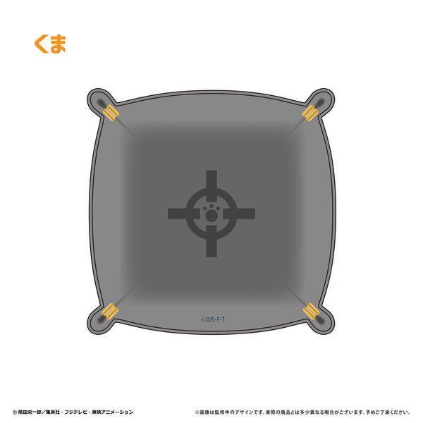 『ONE PIECE』レザースクエアトレー Vol.1 くま