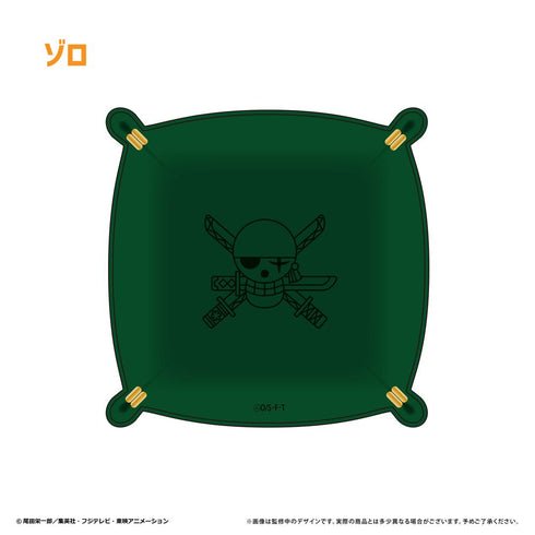 『ONE PIECE』レザースクエアトレー Vol.2 ゾロ