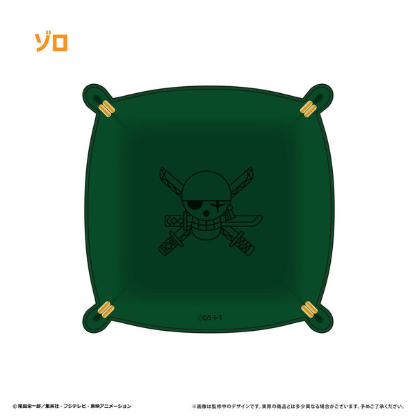 『ONE PIECE』レザースクエアトレー Vol.2 ゾロ