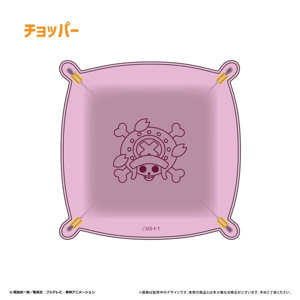 『ONE PIECE』レザースクエアトレー Vol.2 チョッパー