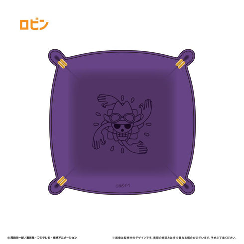 『ONE PIECE』レザースクエアトレー Vol.2 ロビン