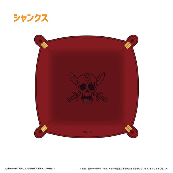 『ONE PIECE』レザースクエアトレー Vol.2 シャンクス